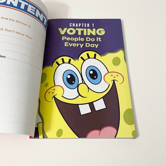 Election Connection The Official Nickelodeon Guide to Electing the President - Picture 13 of 16